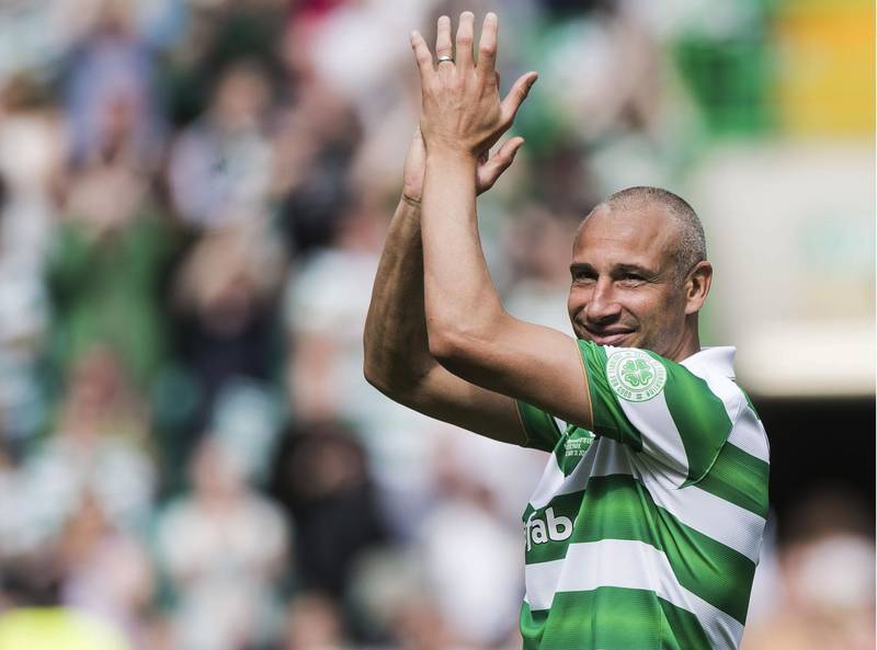 Henrik Larsson to pull on Celtic shirt again for Scott Brown testimonial