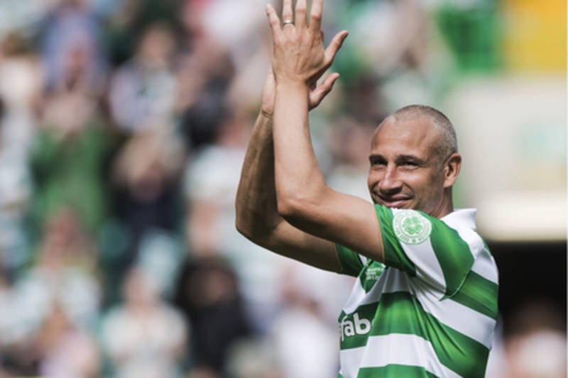 Henrik Larsson to make Celtic return for Scott Brown testimonial