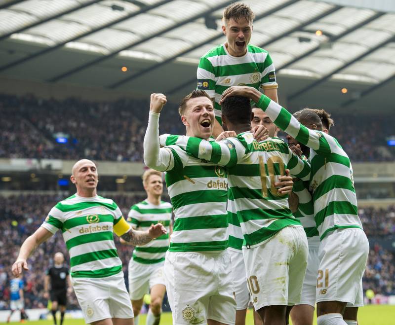 ‘They made it easy’: Celtic defender Mikael Lustig takes swipe at Rangers after cup triumph