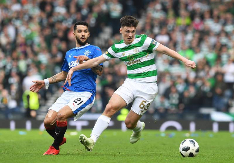 Celtic’s Kieran Tierney focused on wrapping up league title after Rangers cup triumph