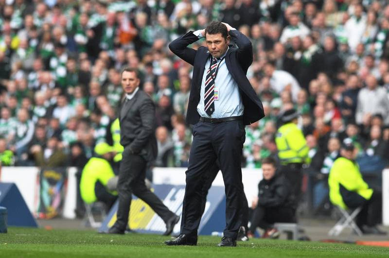 Graeme Murty: I’m sorry for Rangers’ Hampden humiliation – Celtic defeat is my lowest moment in football