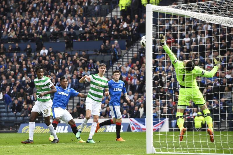 Celtic goalkeeper Craig Gordon admits Rangers striker Alfredo Morelos probably hates the sight of him