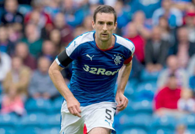 Celtic fans react on Twitter with Rangers reportedly due to suspend Lee Wallace