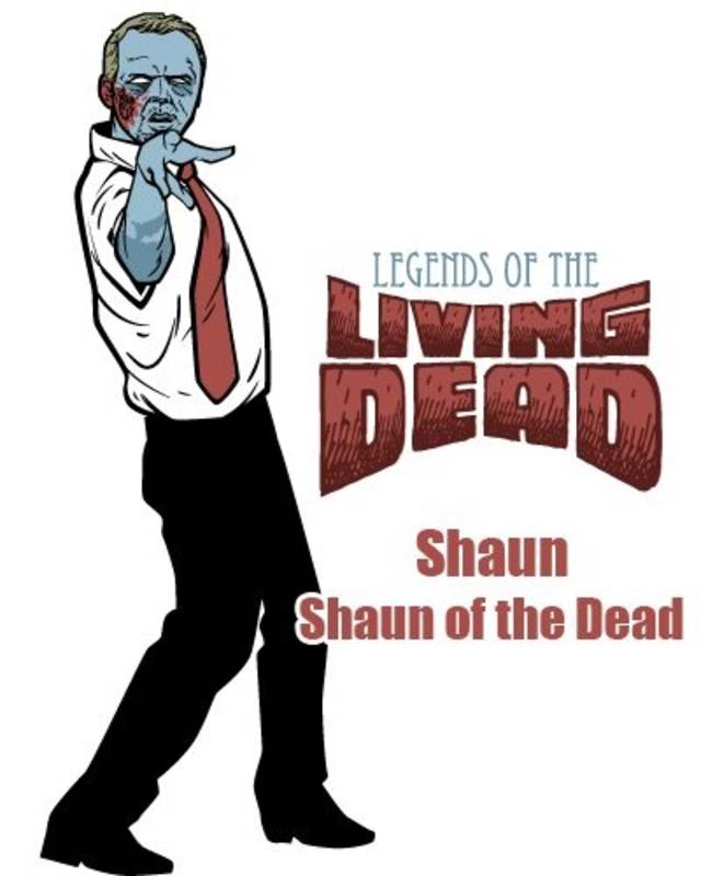 Legends of The Living Dead