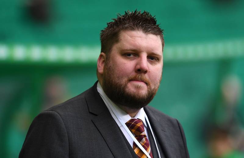 Alan Burrows says he aims to get every Motherwell fan a ticket for Scottish Cup final