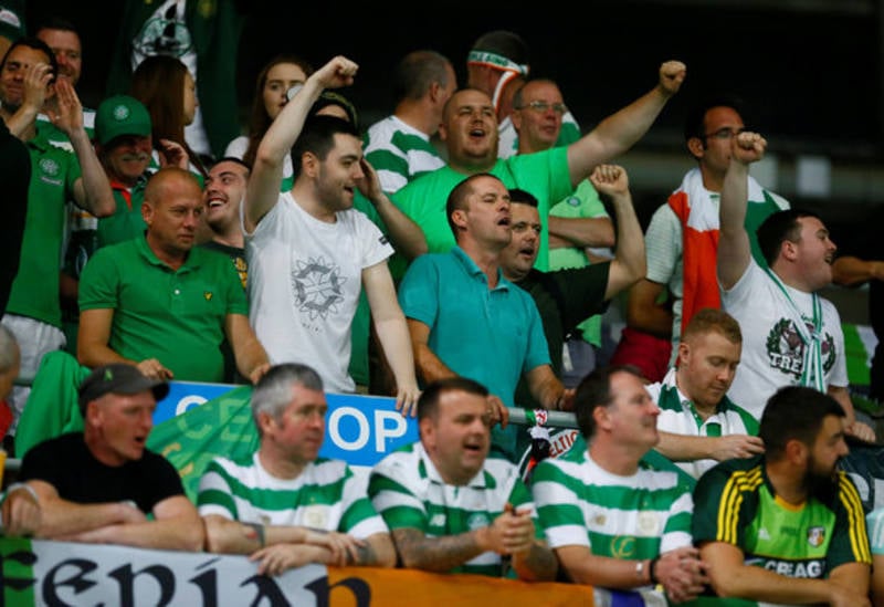 ‘Claiming a world record’ – Celtic fans react to what Rangers fans have planned for Sunday