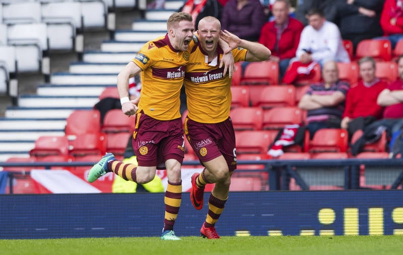 Chris Cadden hopes Motherwell can give Celtic the runaround in Scottish Cup final