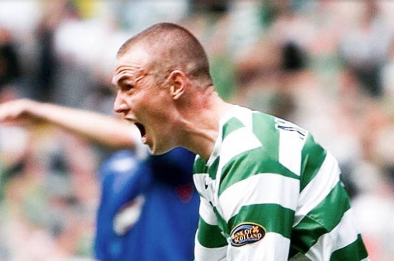 Celtic Sneak a Cheeky Kenny Miller Celebration Picture into Latest Social Post