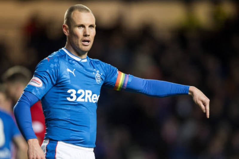 Celtic take cheeky dig at Rangers following Kenny Miller suspension