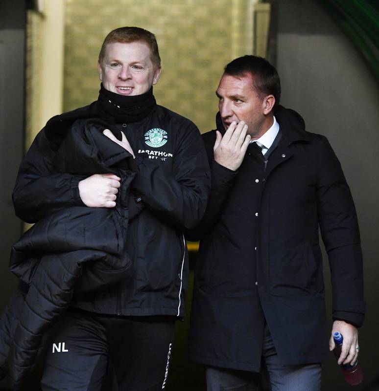 Chris Sutton believes Neil Lennon is Brendan Rodgers’ natural successor