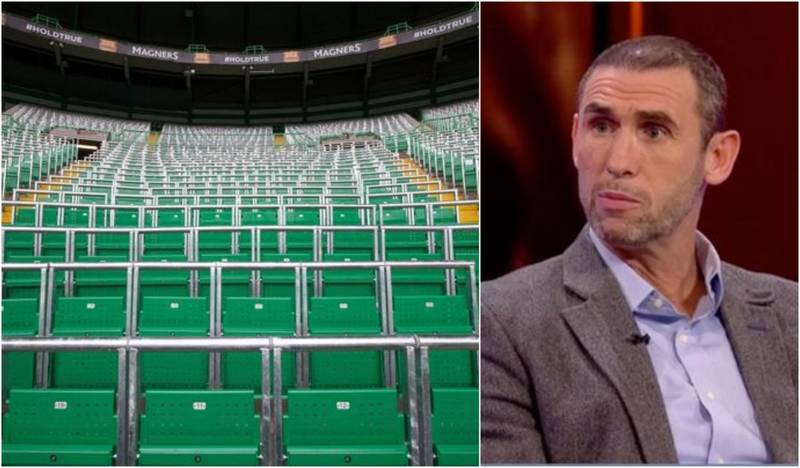 Martin Keown Backs Safe Standing After Seeing it in Action at Celtic Park