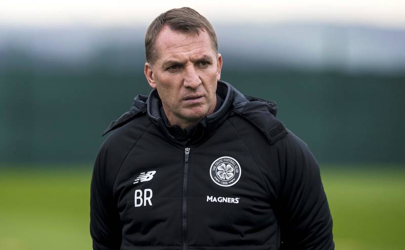 Brendan Rodgers ‘couldn’t be happier’ at Celtic as he closes in on title