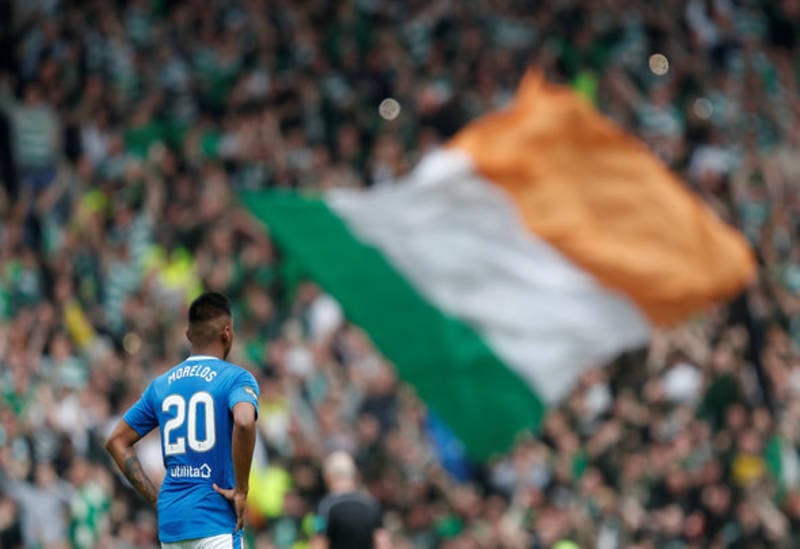 Celtic and Rangers fans lauded after stunning derby reveal which dwarfs English rivals