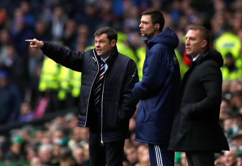 ‘Huge pressure’ – Rodgers issues bold challenge to Rangers man after thrashing v Celtic