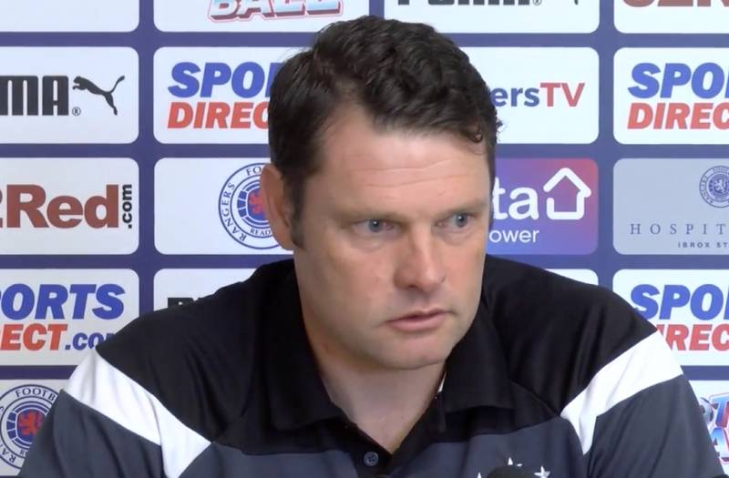 Video: Watch Graeme Murty’s First Full Presser Since Celtic Loss and Suspensions