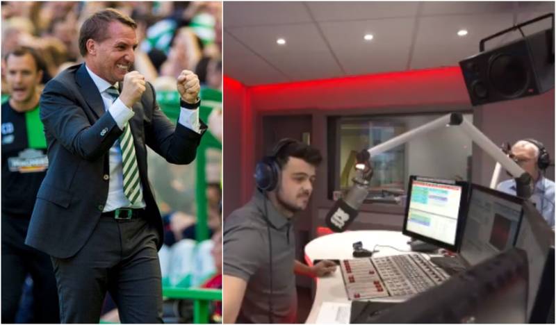 Video: Celtic Fan Tells Clyde SSB That “King of the Castle” Brendan Rodgers Won’t Leave