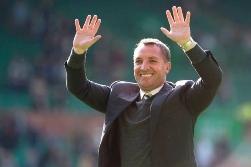 John Hartson thinks that Brendan Rodgers would reject Arsenal and stay at Celtic for 10-in-a-row