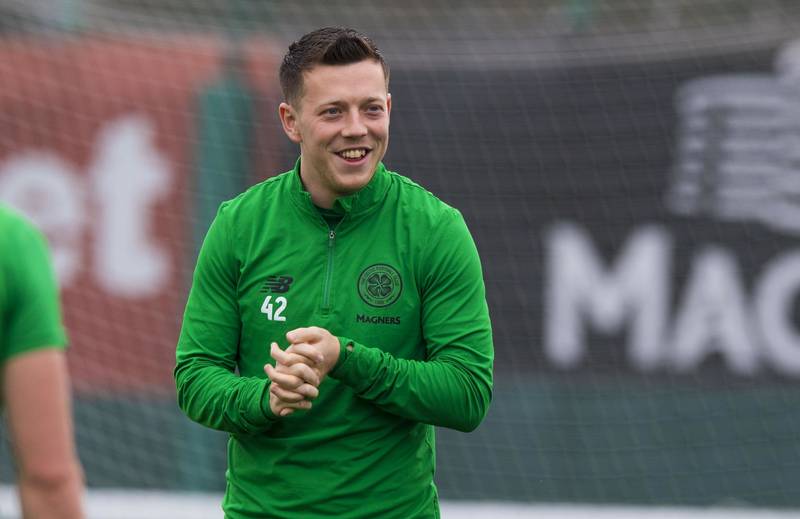 Callum McGregor ready for title party as Celts hone in on Championship