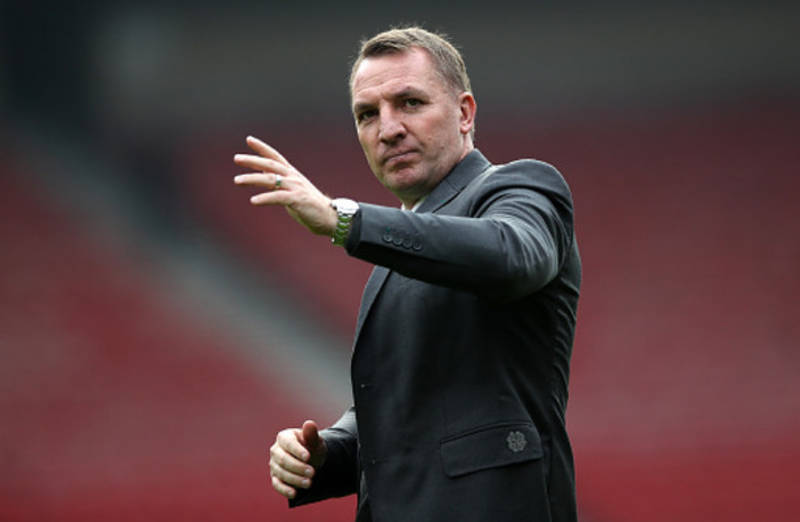 ‘I’m happy at Celtic’: Rodgers unmoved by Arsenal speculation