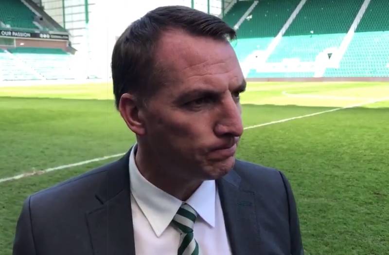 Video: Brendan Rodgers Reaffirms Loyalty to Celtic When Asked About Arsenal