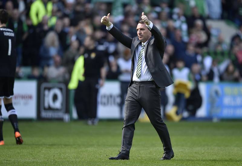 Brendan Rodgers: It would take something ‘extraordinary’ to take me away from Celtic