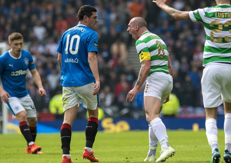 Celtic captain Scott Brown: winning league against Rangers would be “icing on the cake”