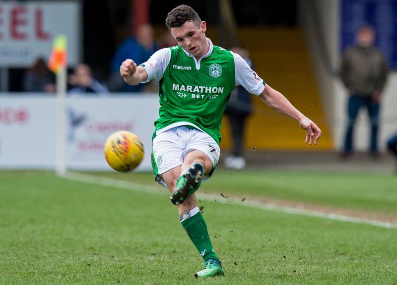 John McGinn: Being compared to Scott Brown annoys me – I’m a totally different player to the Celtic captain