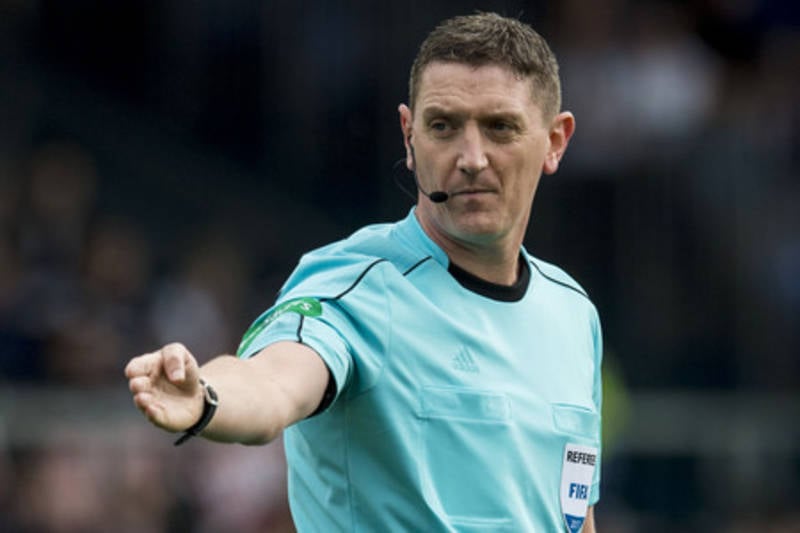 Craig Thomson to referee potential title clincher between Celtic and Rangers