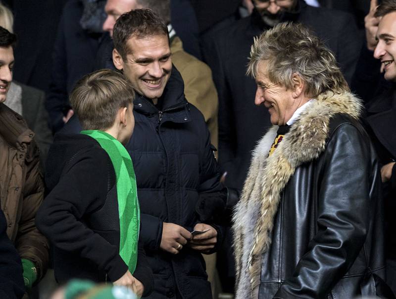 Stiliyan Petrov reckons Celtic are so far ahead of their Scottish rivals can complete the treble for the next three years