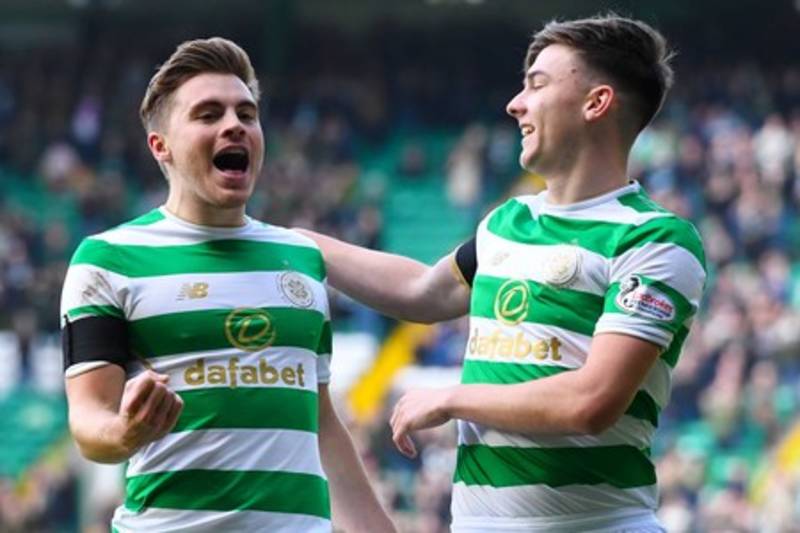 Celtic know what is at stake against Rangers – James Forrest