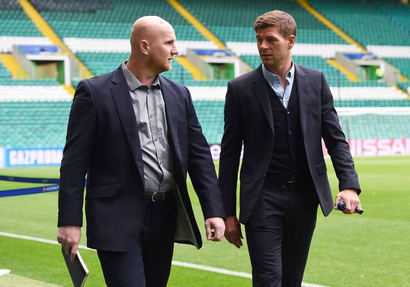 Steven Gerrard on Rangers, Celtic, Brendan Rodgers and Scott Brown