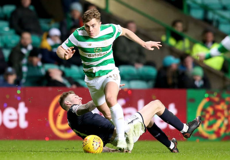 James Forrest wants to be a Celt for life