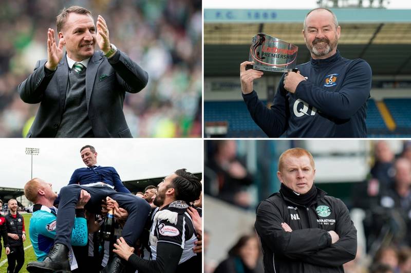 Celtic boss among four nominees for PFA Manager of the Year – but who gets your vote?