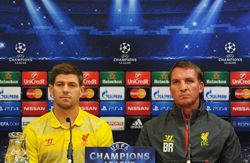 Brendan Rodgers Admits His Surprise That Steven Gerrard is Being Linked With Rangers