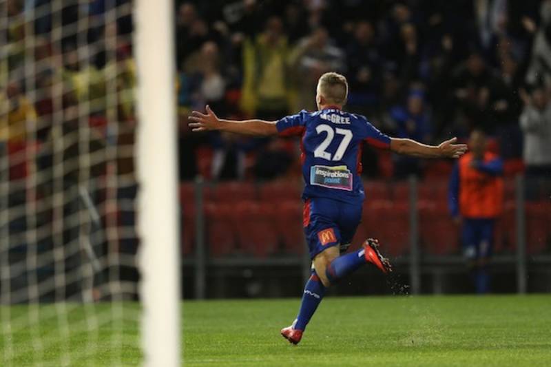 Video: Celtic and Sevco target Riley McGree scores a Semi Final belter