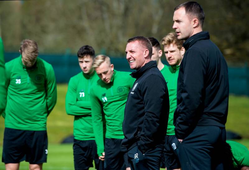 Celtic manager Brendan Rodgers tells Parkhead players to go and make their own history on Sunday