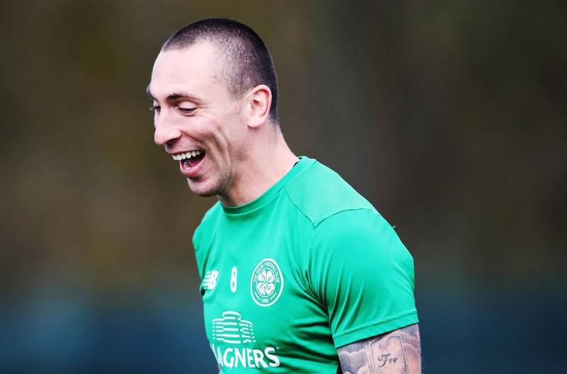 Graeme McGarry: Love him or loathe him, Celtic captain Scott Brown is the player of the year