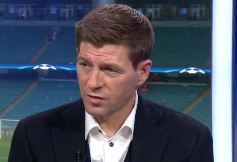 If Rangers don’t get Gerrard it will have been worth it for the reaction from Celtic fans