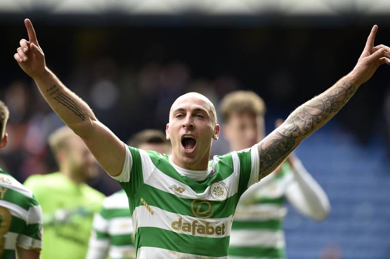 Scott Brown revelling in confounding critics who penned the obituaries for his Celtic career