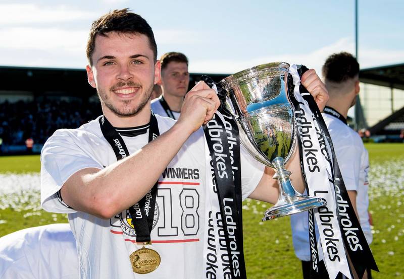 Lewis Morgan hopes to enjoy second title party in a week, before buckling down to break into Celtic side