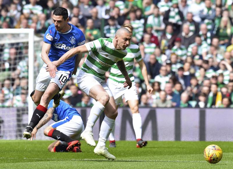 Celtic v Rangers LIVE: Odsonne Edouard gives the Bhoys early lead