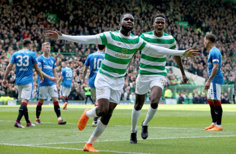 Ruthless Celtic wrap up seventh straight title in style by hammering O** F*** rivals Rangers