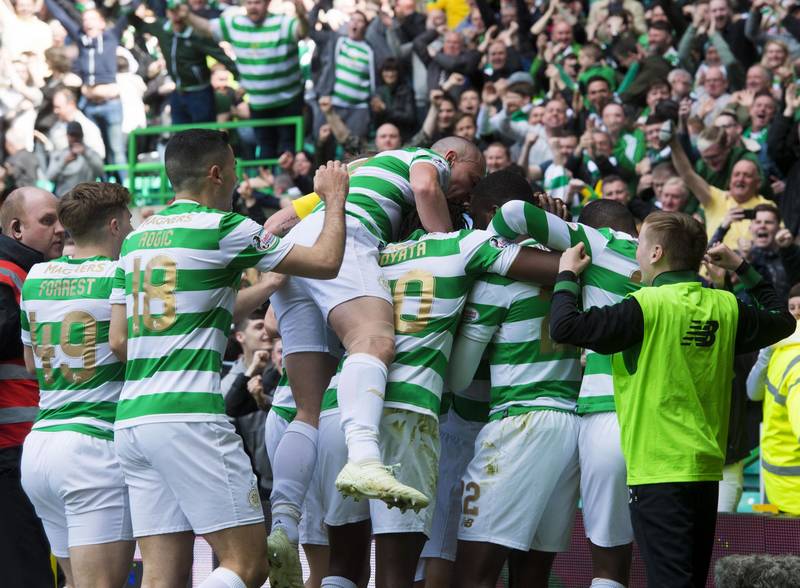 Celtic v Rangers LIVE: Brendan Rodgers’ side are Premiership champions after 5-0 rout of Gers