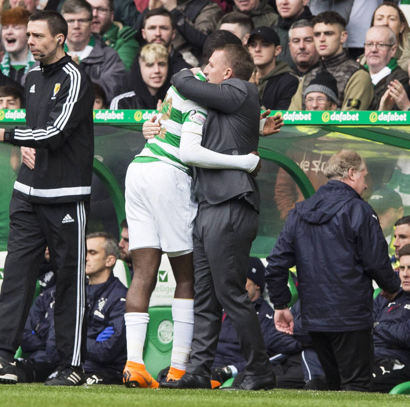 Celtic have a ‘very, very good chance’ of keeping Edouard, says Brendan Rodgers