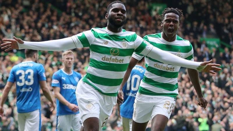 Celtic thrash Rangers to secure seventh straight title