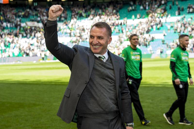 Brendan Rodgers says he is in love with Celtic job and has no interest in Arsenal vacancy