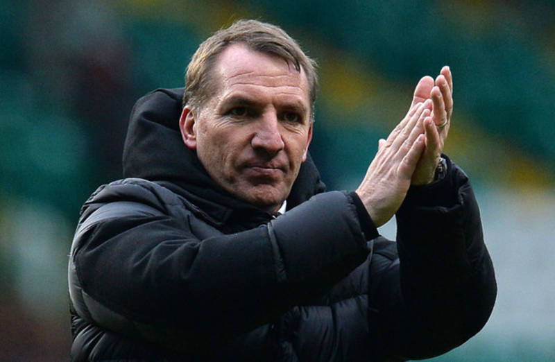 Brendan Rodgers not leaving ‘best job in the world’ at Celtic for Arsenal