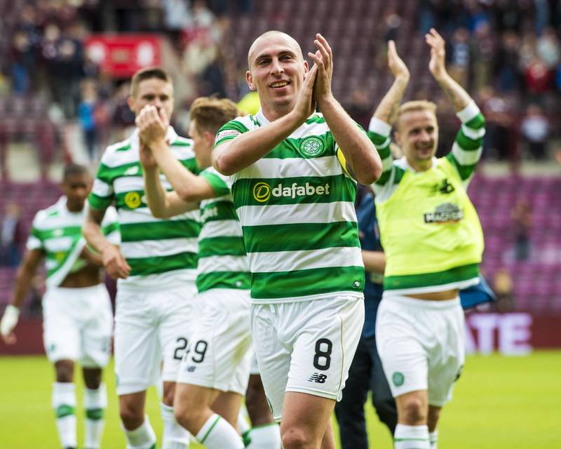 Celtic captain Scott Brown tells Brendan Rodgers he doesn’t want any premature down time