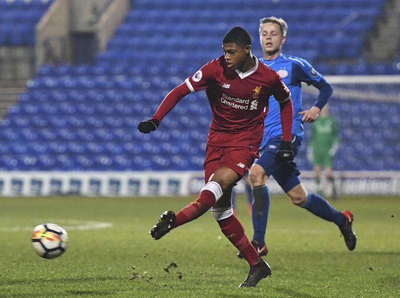 Celtic close in on signing Liverpool superkid Rhian Brewster