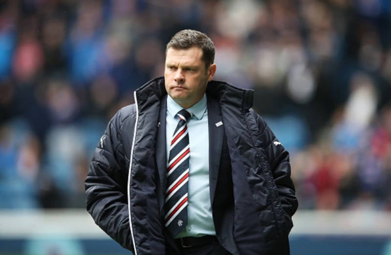 Rangers sack Graeme Murty, leaving the door open for Steven Gerrard at Ibrox